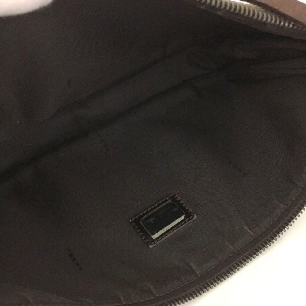 00114257# Fendi Shoulder Bag Canvas Zucca - Picture 8 of 12